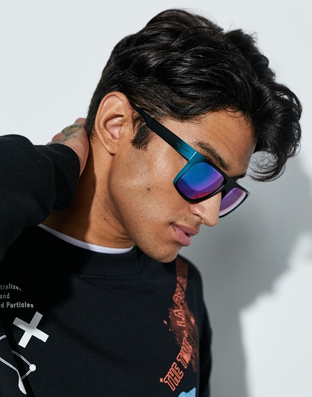 Gafas de sol Hawkers CHEEDO - CARBON BLACK BLUE EMERALD