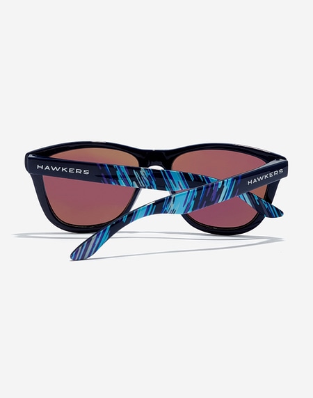 Sunglasses Hawkers ONE MAVERICK - BLUE 