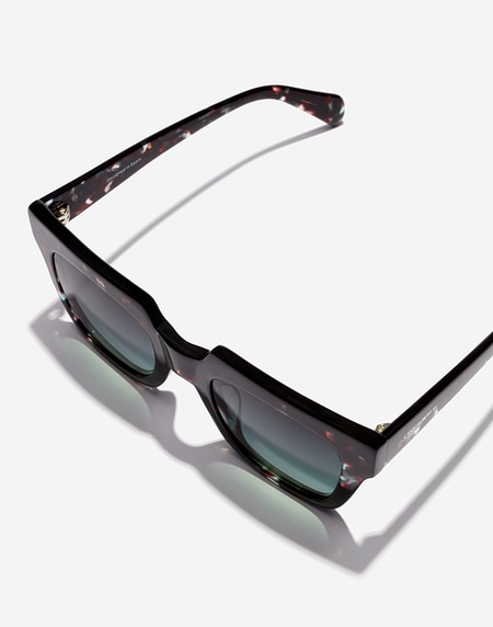 Sunglasses Hawkers ROW X - GREEN HAVANA FOREST