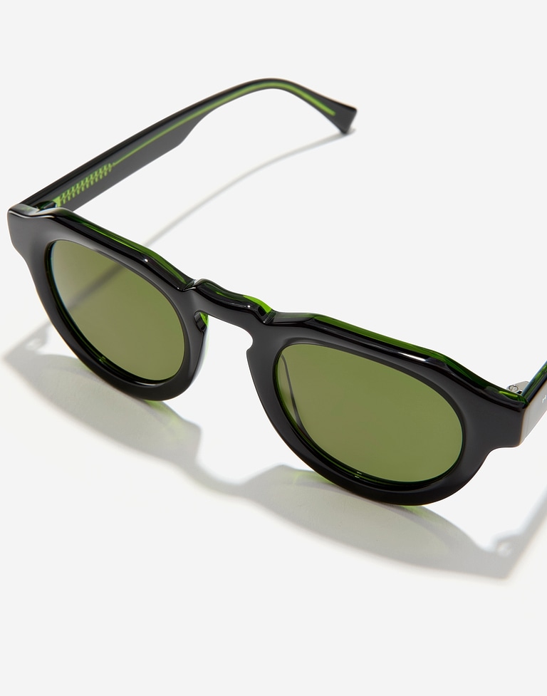 Nos Lunettes de Soleil Hawkers WARWICK UPTOWN - BLACK LIME JUNIPER
