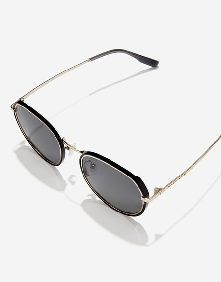 Nos Lunettes de Soleil Hawkers CERES - POLARIZED BLACK GOLD DARK