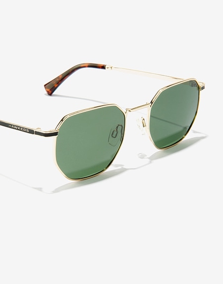 Lentes de sol Hawkers SIXGON - POLARIZED GOLD ALIGATOR