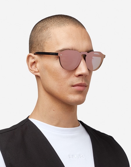 Sunglasses Hawkers ROSE GOLD - WARWICK VENM HYBDRID
