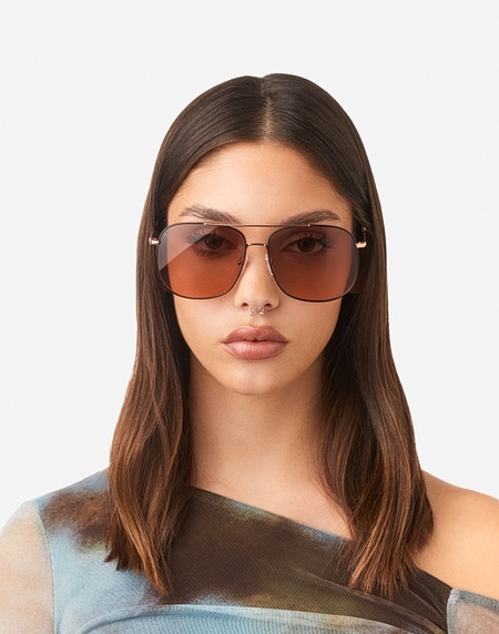 Sunglasses Hawkers SWAG - BLACK BUGANVILLA