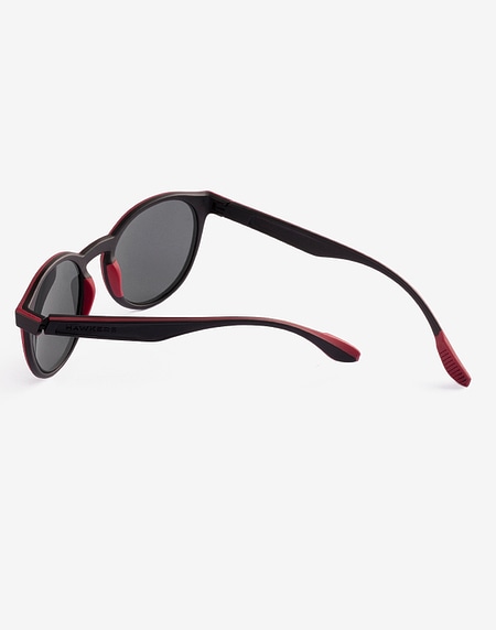 Sunglasses Hawkers BLACK RED RUBBER - DARK BEL AIR S