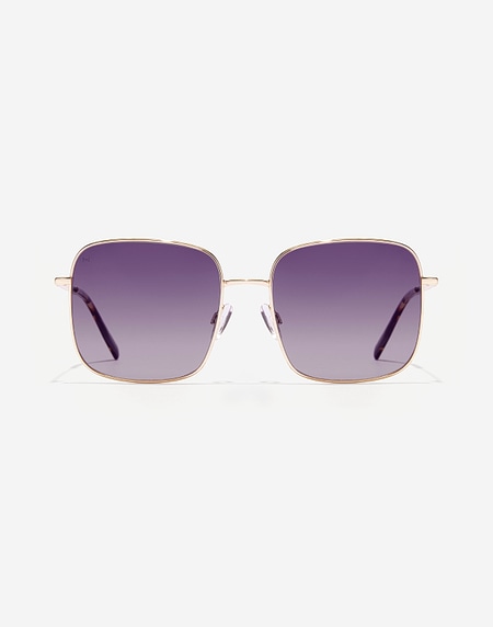 Lentes de sol Hawkers ROYAL FLUSH - GOLD PURPLE TO PINK