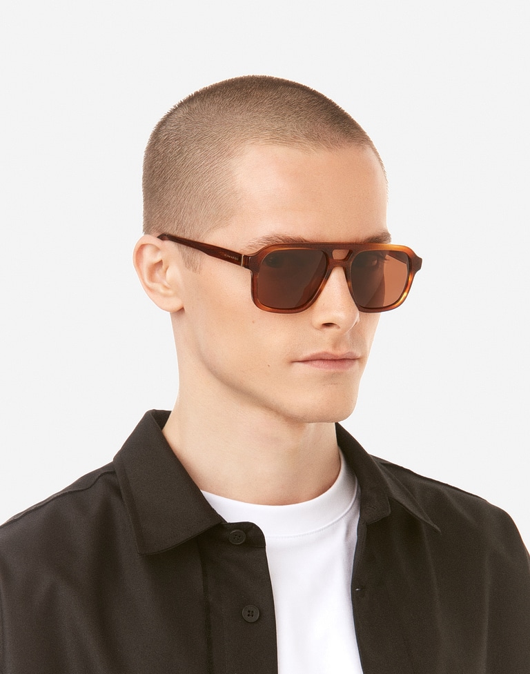 Sunglasses Hawkers CROUPIER - POLARIZED HAVANA BROWN