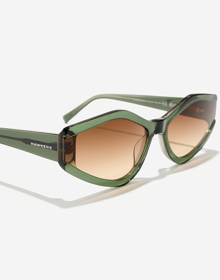 Gafas de sol HAWKERS CANNES - GREEN TERRACOTA ECO