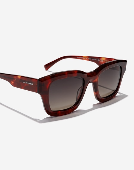 Oculos de sol Hawkers CULTURE - RED CAREY SMOKY BLACK
