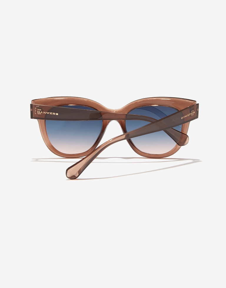Occhiali da sole Hawkers AUDREY RAW - BROWN BLUE TO PEACH