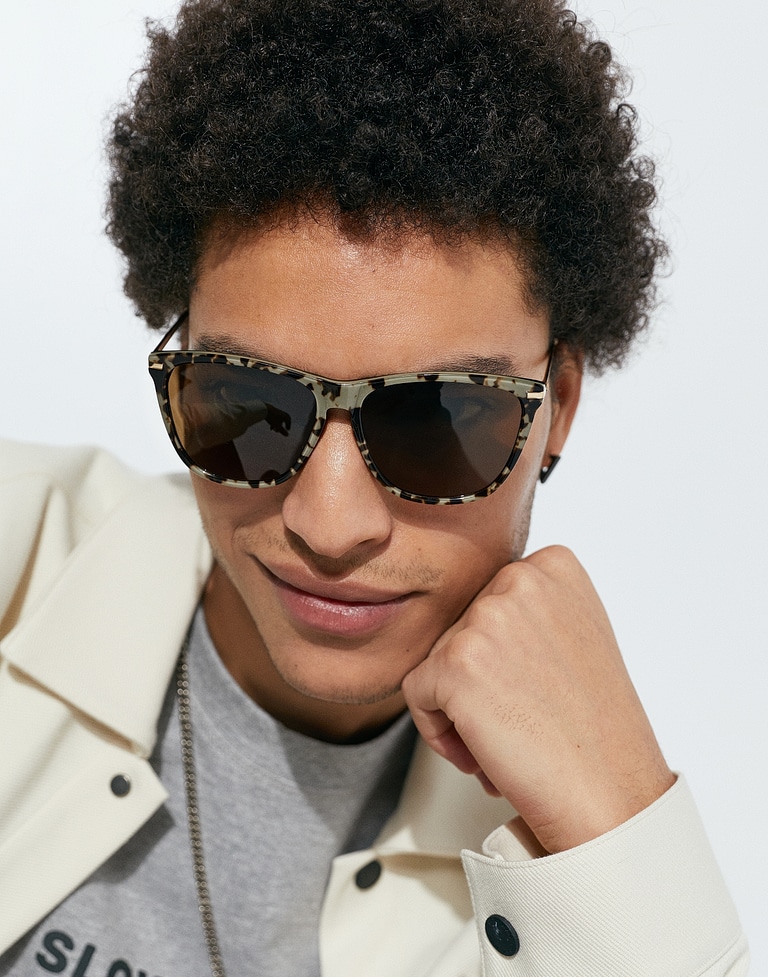 Sunglasses Hawkers ONE CROSSWALK - HAVANA GREEN OLIVE