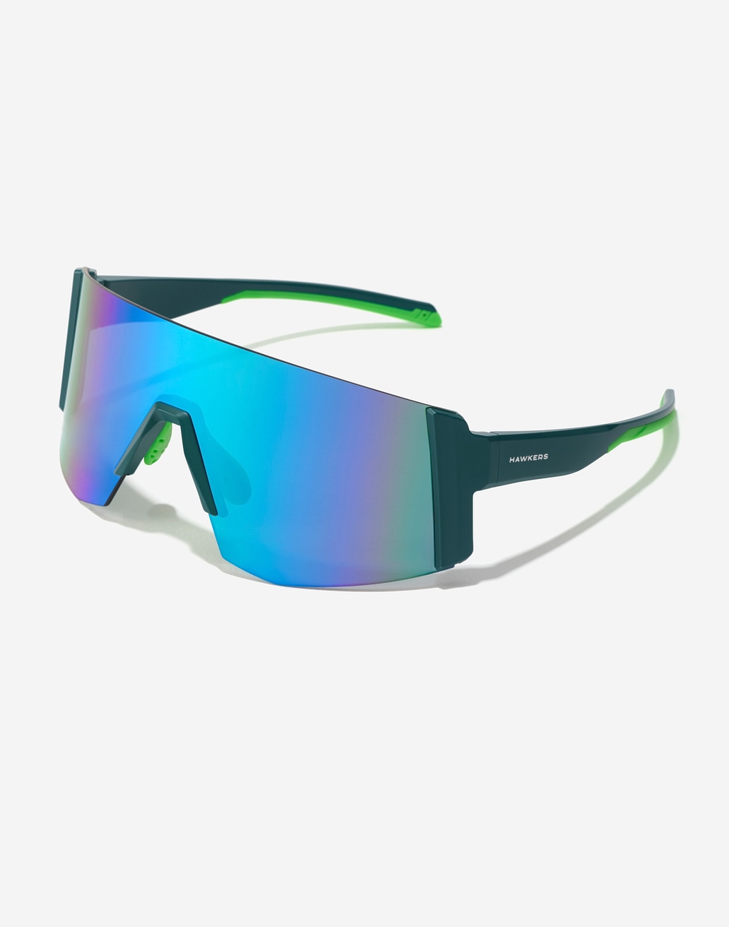 Hawkers sunglasses LYNX BIG - TEAL BLUE