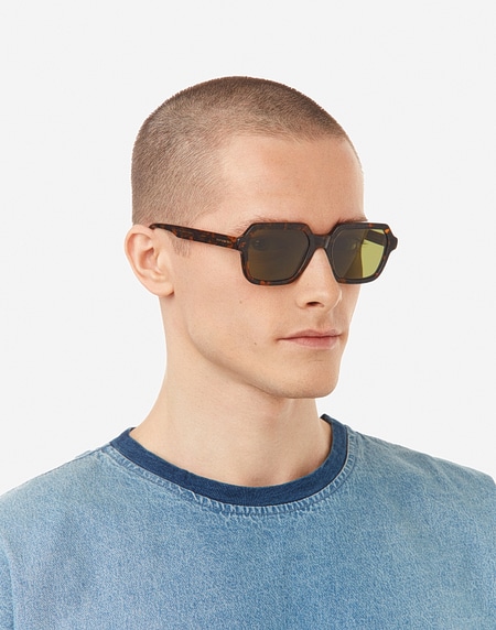 Sunglasses Hawkers CAREY GREEN BOTTLE MINIMAL
