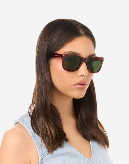 Sunglasses Hawkers SLATER - POLARIZED CAREY GREEN