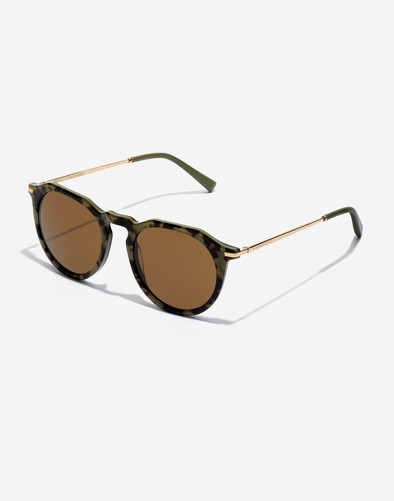 Gafas de sol Hawkers WARWICK CROSSWALK - HAVANA GREEN OLIVE