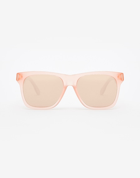 Sunglasses Hawkers FROZEN NUDE ROSE GOLD SUNSET XL