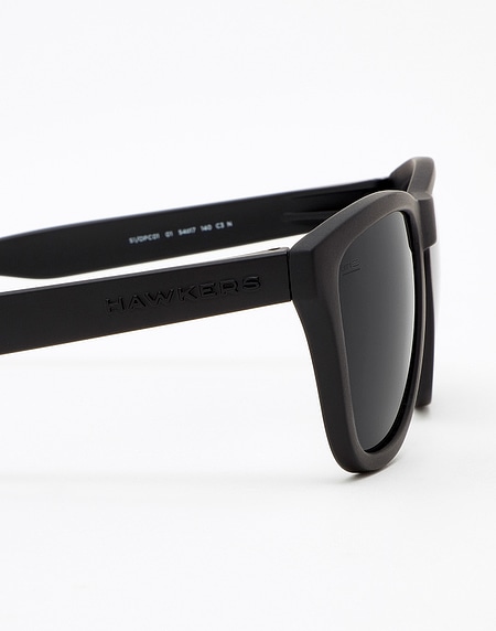 Sunglasses Hawkers BLACK DARK ONE