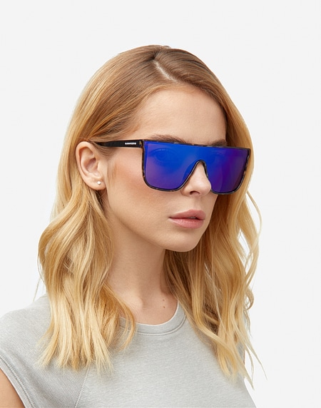 Sunglasses Hawkers WEED - POLARIZED CAREY CLEAR BLUE