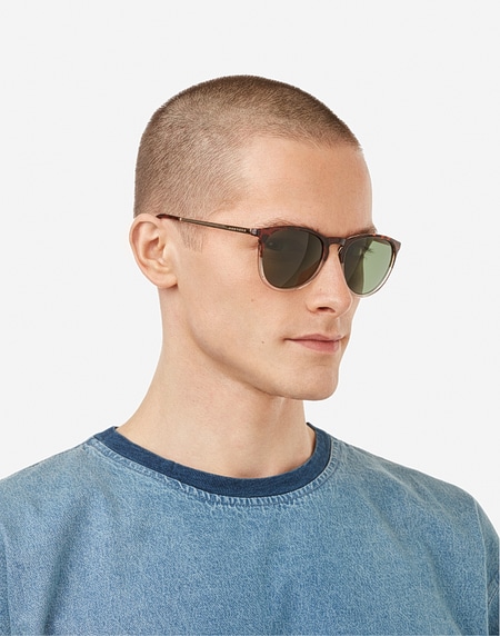 Sunglasses Hawkers OLLIE - POLARIZED WHITE GREEN
