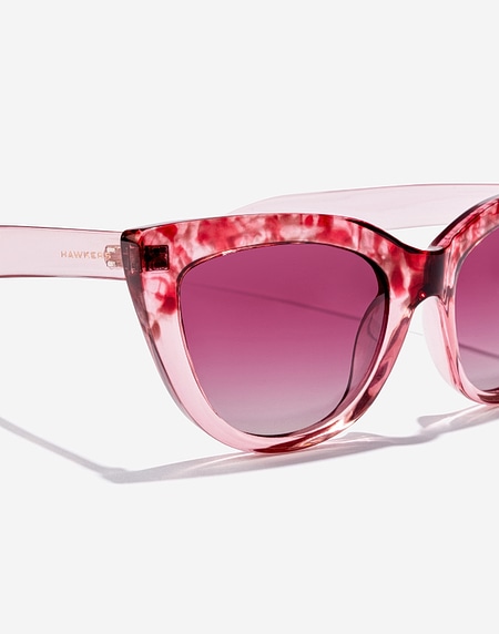 Sunglasses Hawkers B. PORTER - POLARIZED CAREY BURGUNDY