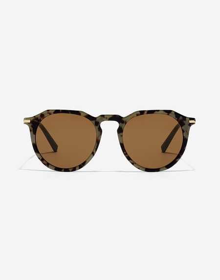 Occhiali da sole Hawkers WARWICK CROSSWALK - HAVANA GREEN OLIVE