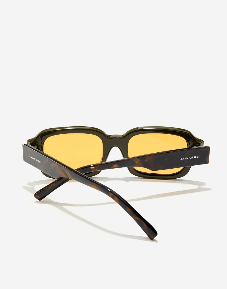 Sunglasses HAWKERS AZURE - DARK GREEN HONEY