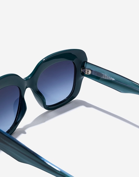 Gafas de sol HAWKERS TANGO - TEAL BLUE DENIM ECO