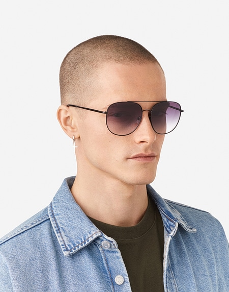 Sunglasses Hawkers SWAG - BLACK IRON