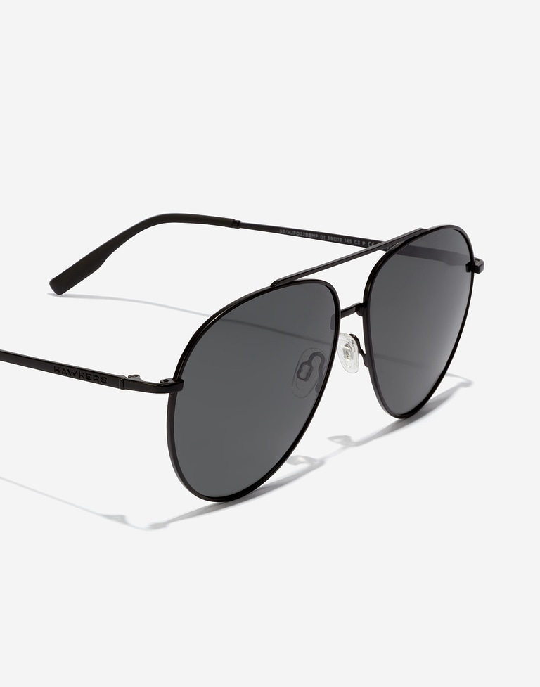 Sunglasses Hawkers JACK POT - POLARIZED BLACK DARK