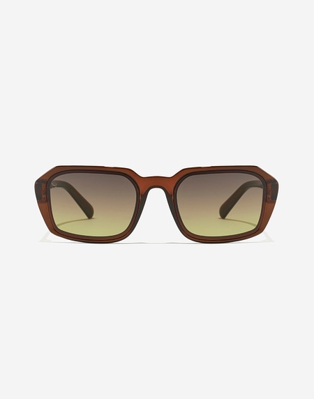 Sunglasses HAWKERS STRATOS - DARK BROWN MOSS ECO