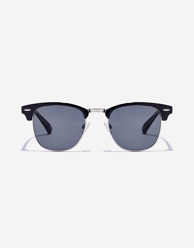 Nos Lunettes de Soleil Hawkers CLASSIC BOLD - POLARIZED BLACK GREY
