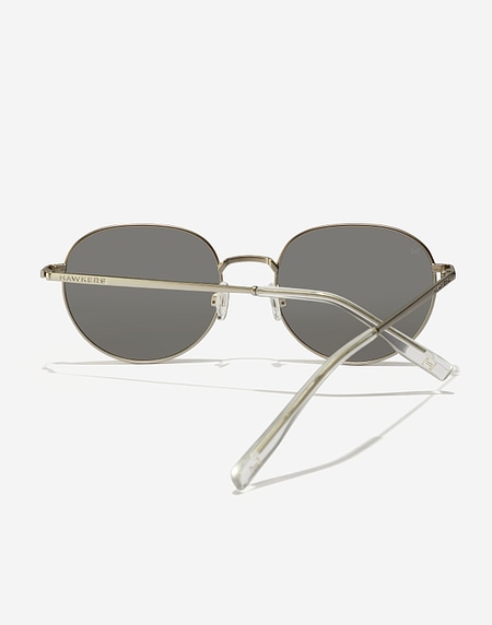 Nos Lunettes de Soleil Hawkers VENT - POLARIZED SILVER BEIGE