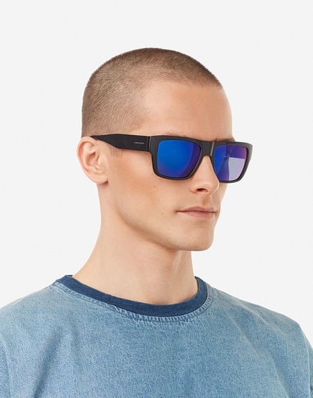 Sunglasses Hawkers WAIMEA - POLARIZED BLACK REVO