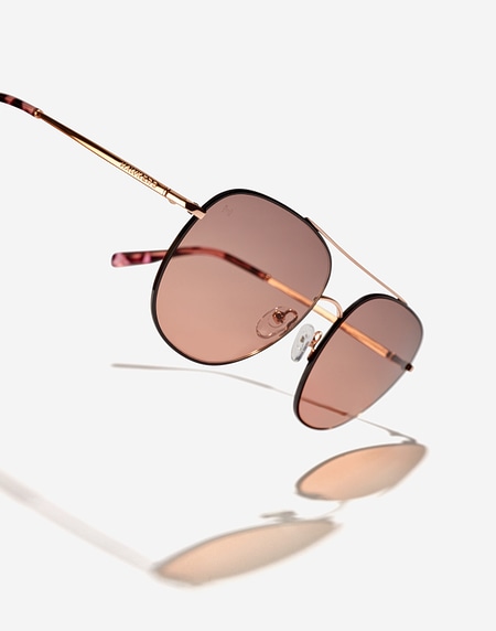 Sunglasses Hawkers SWAG - BLACK BUGANVILLA