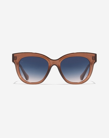 Lentes de sol Hawkers AUDREY RAW - BROWN BLUE TO PEACH