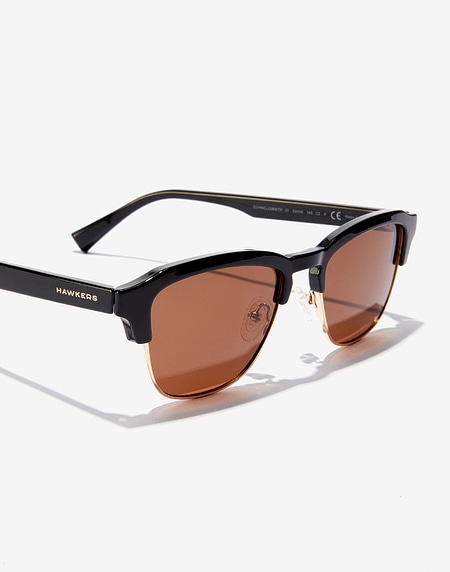 Sunglasses Hawkers NEW CLASSIC - POLARIZED BROWN