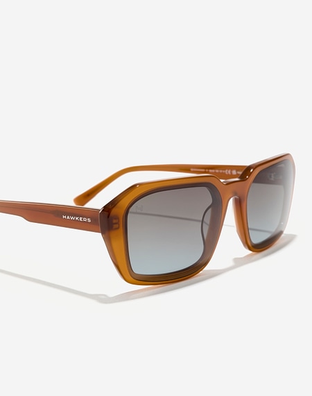 Sunglasses HAWKERS STRATOS - BROWN STORM ECO