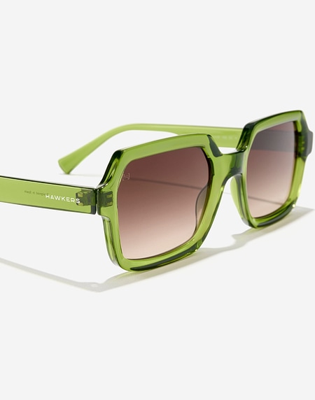 Sunglasses Hawkers MINIMAL MAX - GREEN EARTH