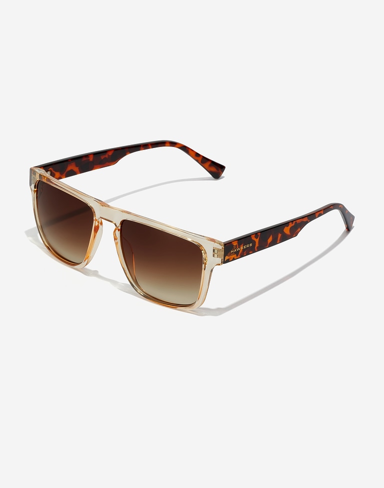 Nos Lunettes de Soleil Hawkers LAYOFF - CHAMPAGNE SMOKY EXCLUSIVE