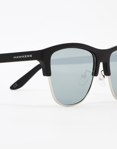 Sunglasses Hawkers CARBON BLACK - SILVER CLASSIC FLAT