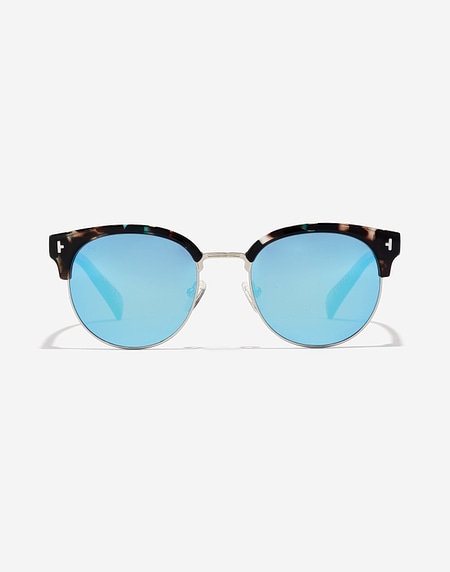 Sunglasses Hawkers NEW CLASSIC ROUNDED - POLARIZED BLUE