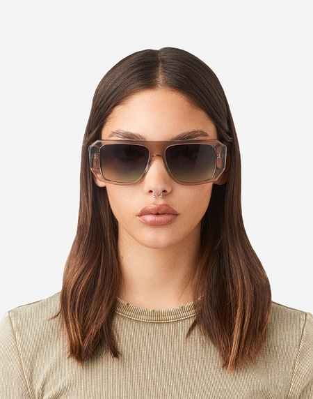 Sunglasses Hawkers HELL - SOFT CREAM FOREST