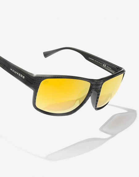 Lentes de sol Hawkers HAWKERS X RICARDO TORMO - FASTER RAW CARBON FIBER