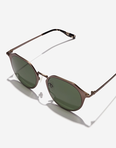 Nos Lunettes de Soleil Hawkers WARWICK METAL - GUN METAL ALLIGATOR
