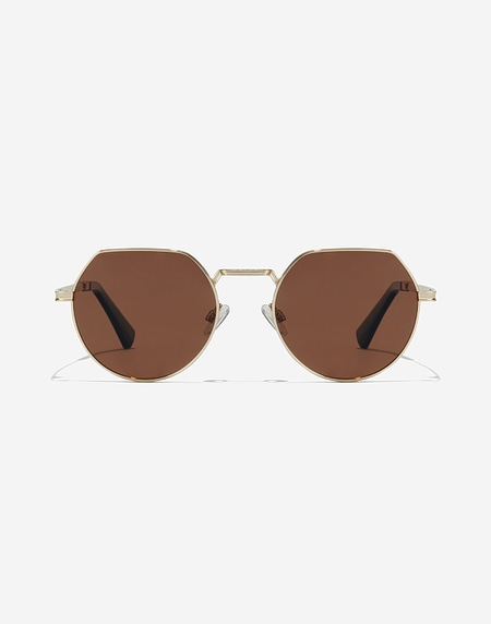 Lentes de sol Hawkers AURA - POLARIZED GOLD BROWN