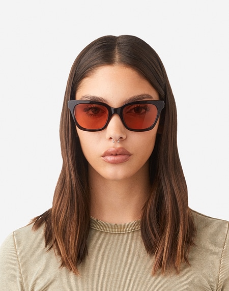 Gafas de sol Hawkers OASIS - DARK GREY SANDSTONE