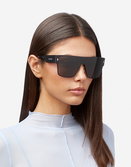 Nos Lunettes de Soleil Hawkers HAWKERS X PAULA - LONG ISLAND BLACK