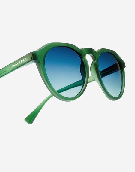 Oculos de sol Hawkers WARWICK RAW - SOFT GREEN BLUE