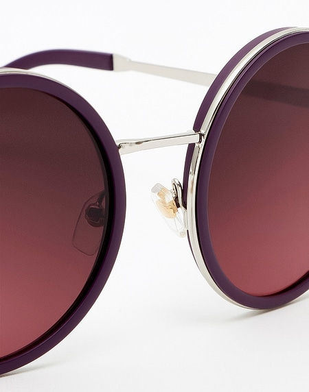 Gafas de sol Hawkers PAULA ECHEVARR&Iacute;A X HAWKERS - SMOKE ROSE TULUM