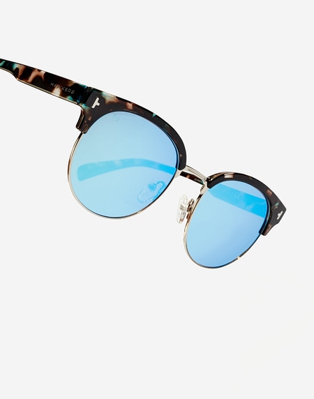 Lentes de sol Hawkers NEW CLASSIC ROUNDED - POLARIZED BLUE